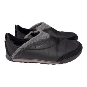 TEVA Haley Leather Women’s Slip on Shoes Size US 9.5